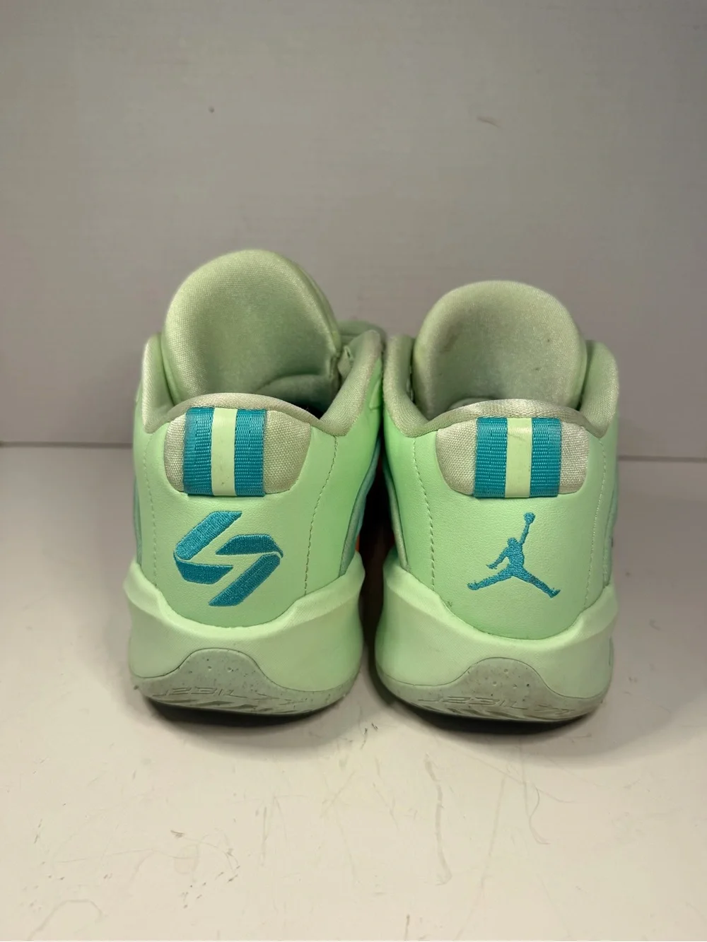 Nike Air Jordan Luka 3 Blurred Vision Vapor Green Basketball Shoes Size 7.5
